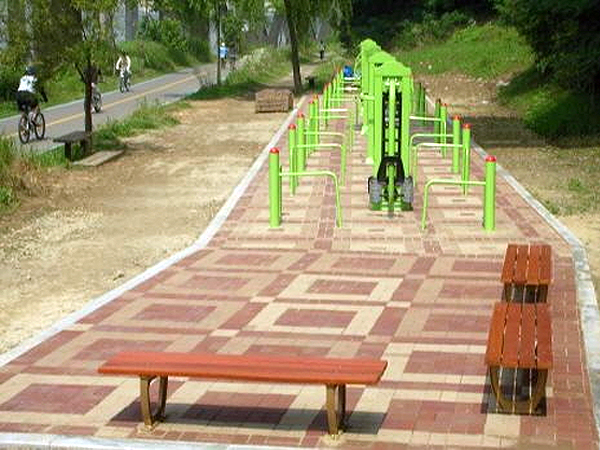 한강시민공원 망원지구