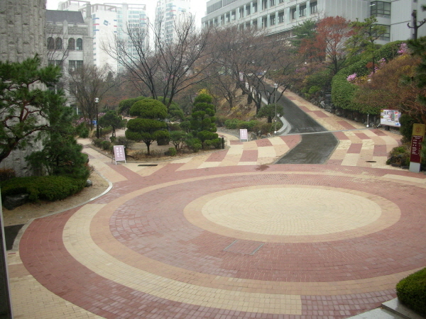 동덕여대 교정