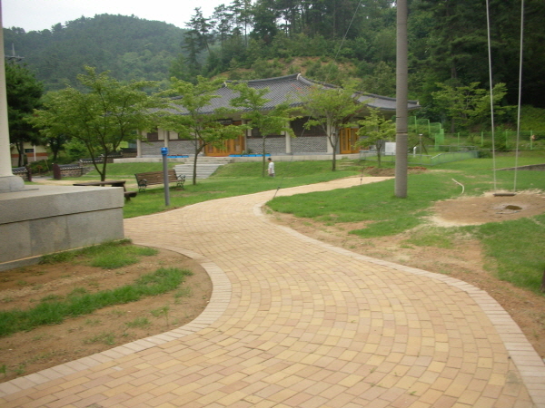 서천한산모시관